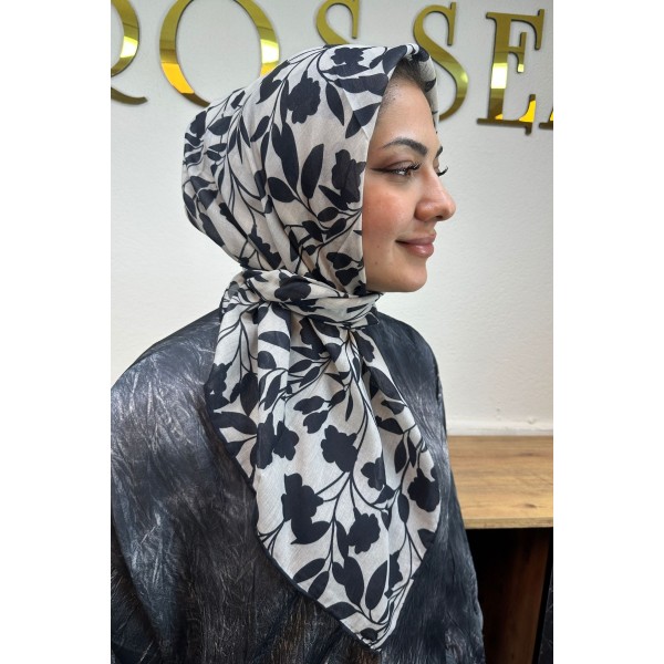 Desenli Soft Eşarp 04BS